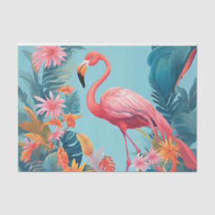 Fabuloses Flamingo-Decoupage-Tissue-Papier Seidenpapier