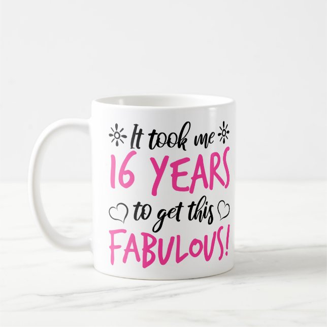 Fabulous 16. kaffeetasse (Links)