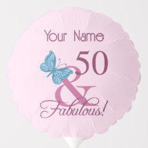 Fabulous 50. Geburtstag