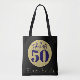 Fabulous 50. Geburtstag Gold