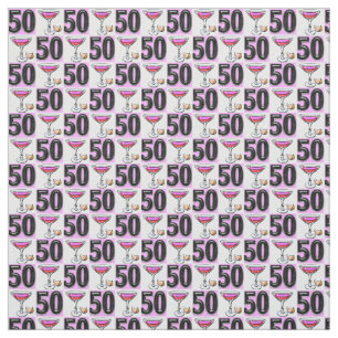 FABULOUS 50. GEBURTSTAG STOFF