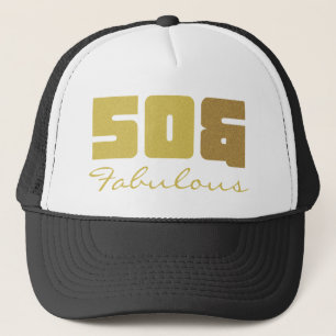 Fabulous 50. Geburtstag Truckerkappe