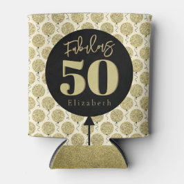 Fabulous 50 Gold Geburtstag Dosenkühler