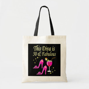 FABULOUS 50 YR ALTE DIVA TRAGETASCHE