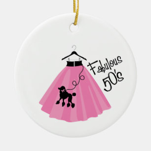 Fabulous 50s keramik ornament