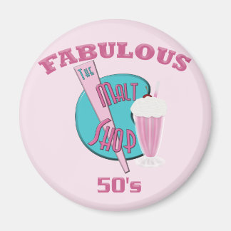 Fabulous 50s magnet