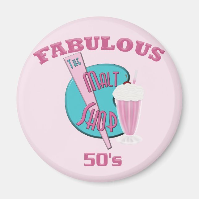 Fabulous 50s magnet (Vorne)