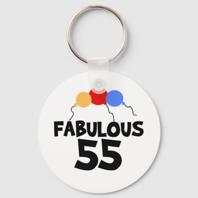 Fabulous 55 schlüsselanhänger (Vorderseite)