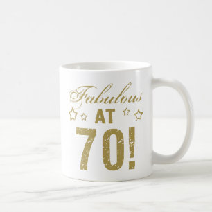 Fabulous 70. Geburtstag Tasse