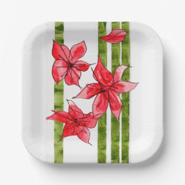 FABULOUS AND FUN CHRISTMAS PLATES PAPPTELLER