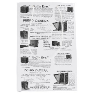 Fabulous Antique Camera Fotografy Mittlere Geschenktüte