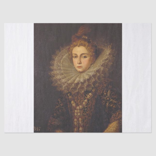 Fabulous Aristocrates Tissue Paper Seidenpapier (Vorderseite)