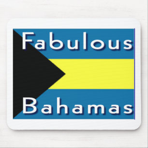 Fabulous Bahamas Mousepad
