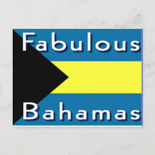 Fabulous Bahamas Postkarte