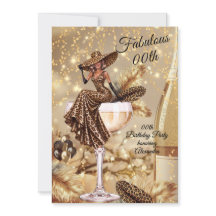 Fabulous Birthday Leopard Gold Dress Champagne