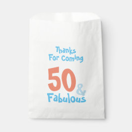 Fabulous Birthday Party Geschenktütchen