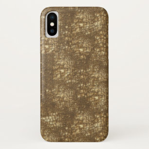 Fabulous Brown Snakeskin Pattern Case-Mate iPhone Hülle