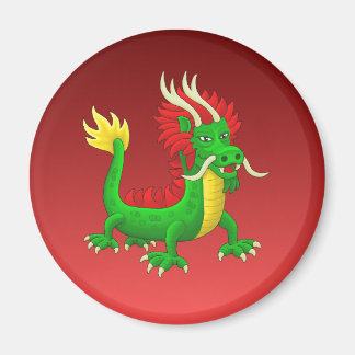 Fabulous Chinese Dragon Magnet