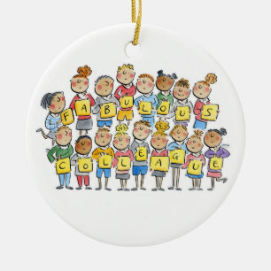 Fabulous Colleague Keramik Ornament