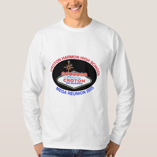 FABULOUS CROTON MEGA WIEDERSEHEN LONG SLEEVE T SHI T-Shirt (Vorderseite)