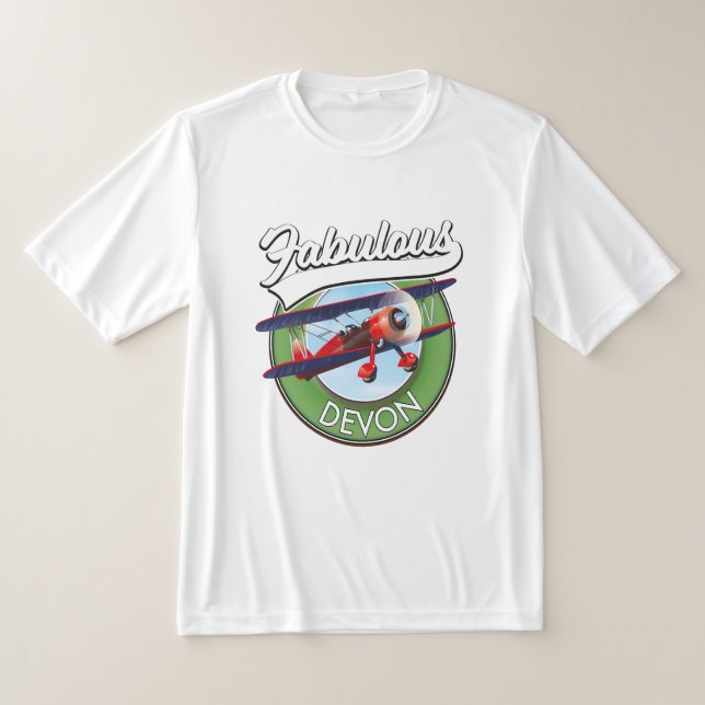 Fabulous Devon Reise Patch. T-Shirt (Ablage )