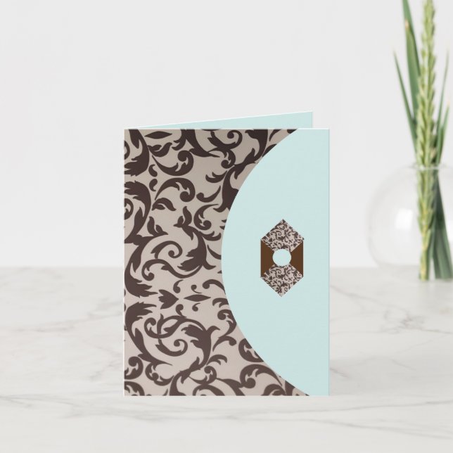 Fabulous Diamond Karte (Vorderseite)