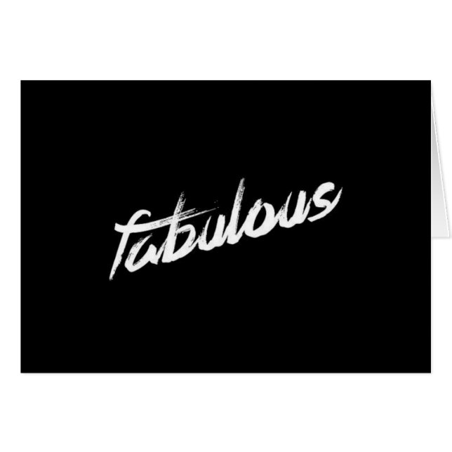 "FABULOUS" DISKRIBIERT UNSER "HONEYMOON" (Vorderseite (Horizontal))