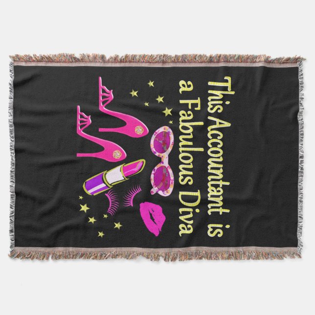 FABULOUS DIVA ACCOUNANT DIVA DECKE (Vorderseite)