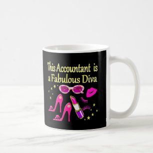 FABULOUS DIVA ACCOUNANT DIVA TASSE
