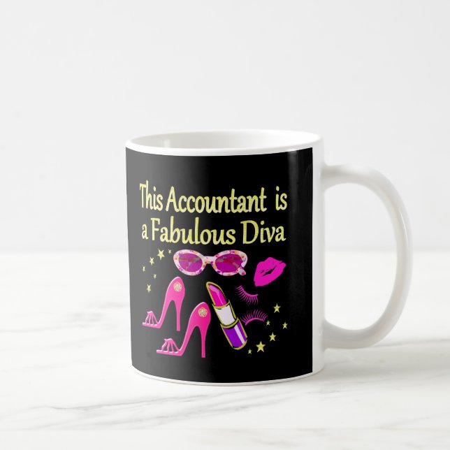 FABULOUS DIVA ACCOUNANT DIVA TASSE (Rechts)
