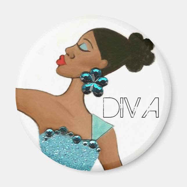 Fabulous Diva Magnet (Vorne)