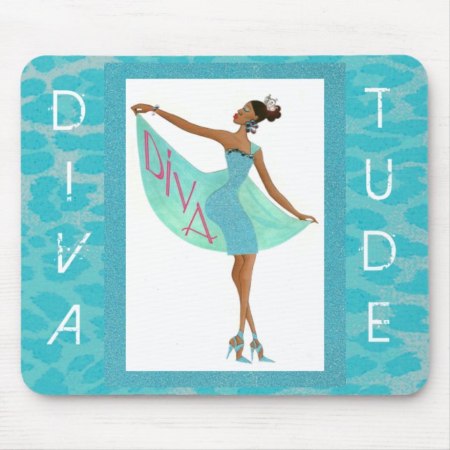 Fabulous Diva mousepad (Vorne)