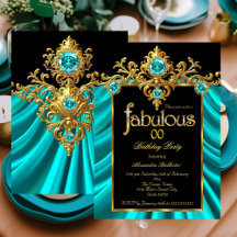 Fabulous Elegant Geburtstag Aquamarin Blue Silk Go