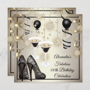 Fabulous Espresso Martini Heelses Party Save The Date