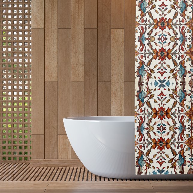 Fabulous Fall and Blue Duschvorhang (Von Creator hochgeladen)