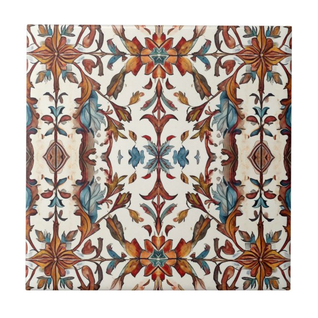 Fabulous Fall and Blue Fliese (Vorderseite)
