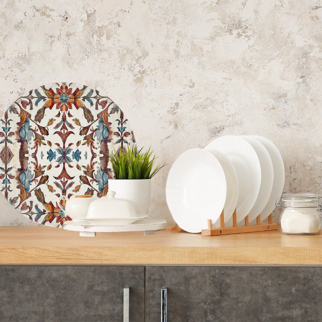 Fabulous Fall und Blue Round Schneidebrett (Von Creator hochgeladen)