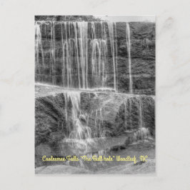 Fabulous Falls vertikale Postkarte
