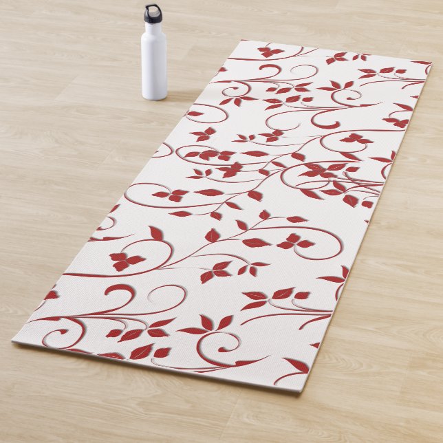 Fabulous Fern Yogamatte (Beispiel)