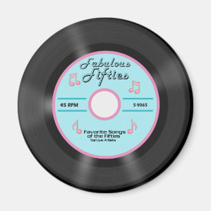 Fabulous Fifties Magnet