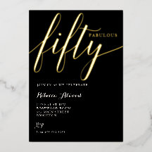 Fabulous Fifty BIrthday