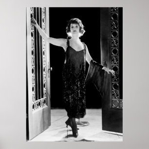 Fabulous Flapper Dress: 20er Poster