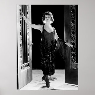 Fabulous Flapper Dress: 20er Poster
