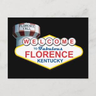 Fabulous Florence Ky Postcard Postkarte