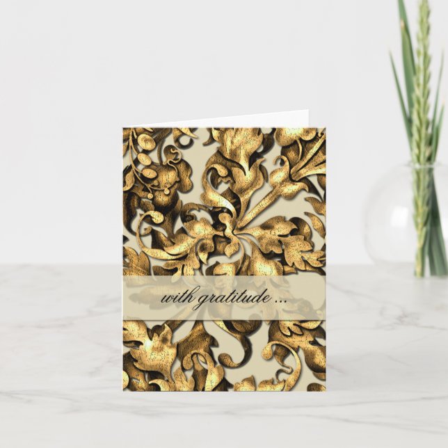 Fabulous Foliage Dankeschön Card Dankeskarte (Vorderseite)