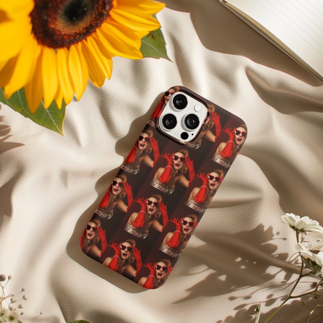 Fabulous Foto geteerte Custom Fotografy Case-Mate iPhone Hülle (Fabulous Photo Tiled Custom Photography Case-Mate iPhone Case)