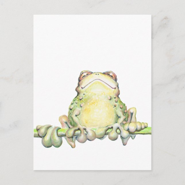 Fabulous Frog Postkarte (Vorderseite)
