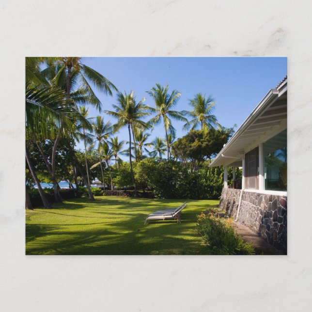 Fabulous Front Yard Postkarte (Vorderseite)