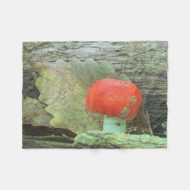 Fabulous Fungi Fleecedecke
