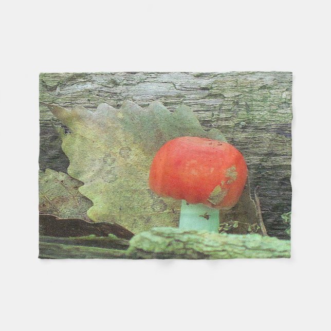 Fabulous Fungi Fleecedecke (Vorderseite (Horizontal))